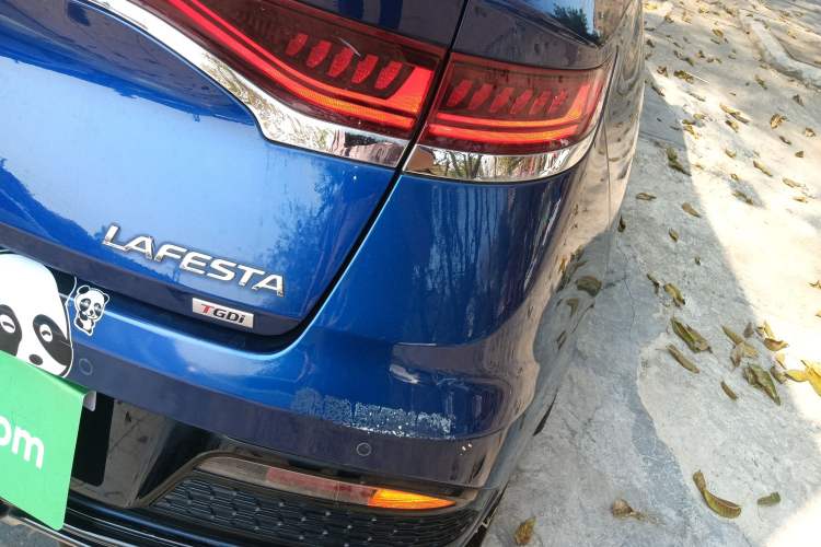 Used Hyundai Lafesta 2019 280TGDi Smart Speed Version China V Standard
