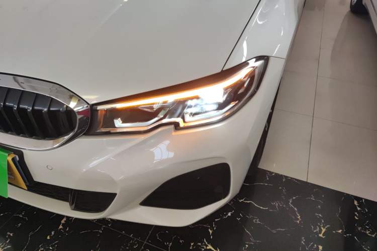 Used BMW 3 Series 2021 Second Facelift 320Li M Sport Package