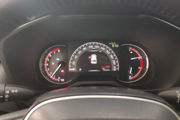 Used Toyota RAV4 2020 2.0L CVT Two-Wheel Drive Fashion PLUS Edition
