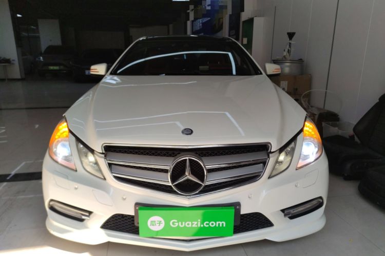Used Mercedes-Benz E-Class 2012 E 200 CGI Coupe
