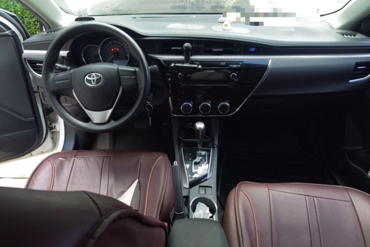 Used Toyota Corolla 2014 1.6L CVT GL
