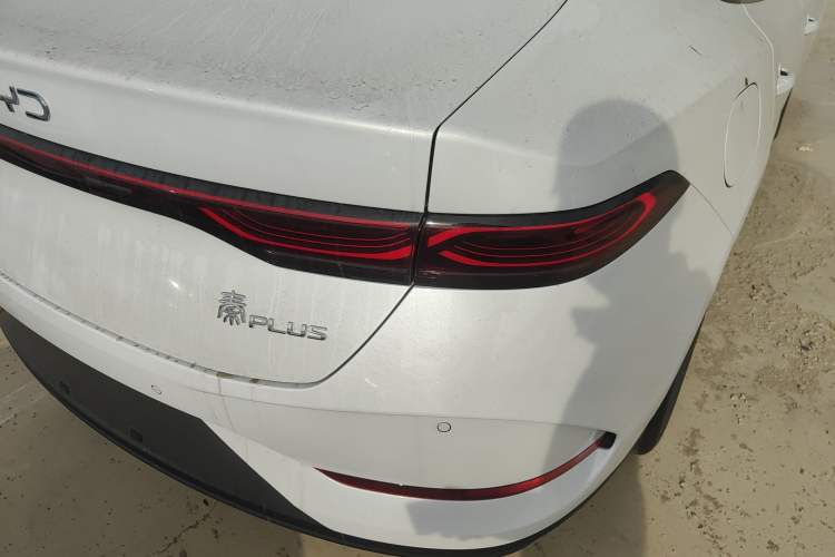 Used BYD Qin PLUS 2025 DM-i Smart Drive 55KM Leading Model
