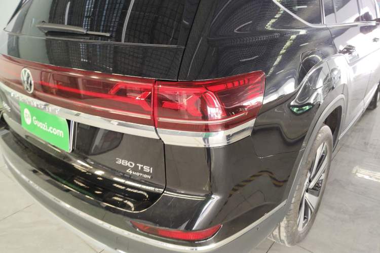 Used Volkswagen Teramont 2023 380TSI Four-Wheel Drive Luxury Edition