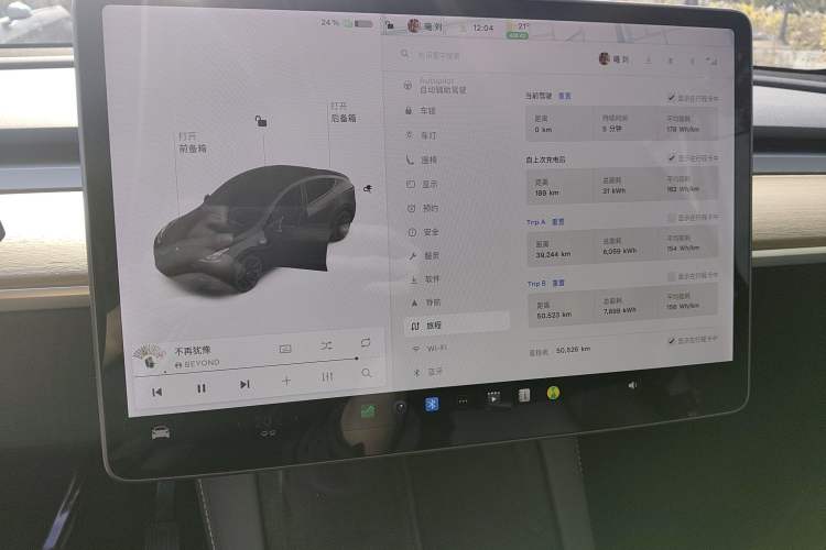 Used Tesla Model Y 2021 Standard Range Rear-Wheel Drive Version
