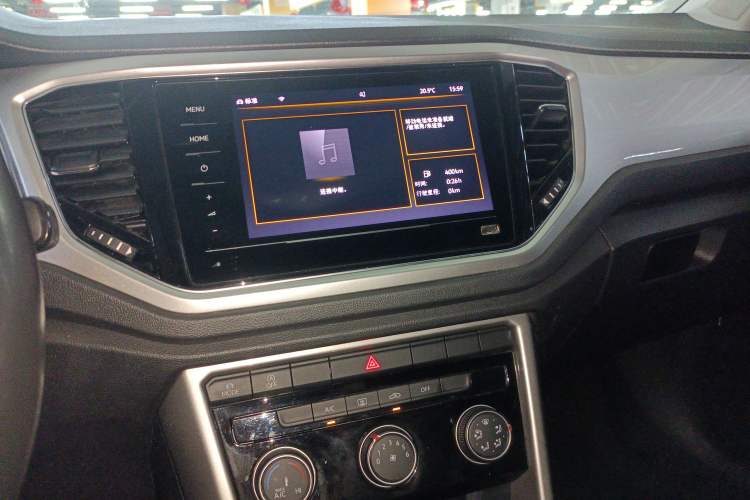 Used Volkswagen T-ROC 2021 280TSI DSG Two-Wheel Drive Elite Connect Edition
