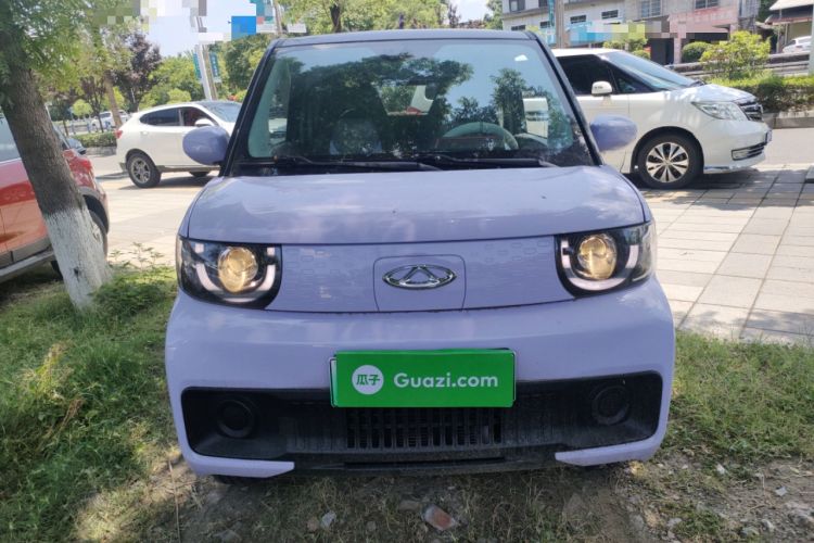 Used Chery QQ Ice Cream 2022 120km Conical Shape Lithium Iron Phosphate

