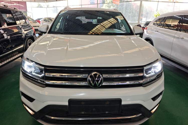 Used Volkswagen Tharu 2021 330TSI Four-Wheel Drive Flagship Edition