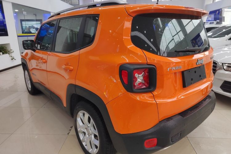 Used  Renegade 2016 1.4T Automatic Jingneng Version+