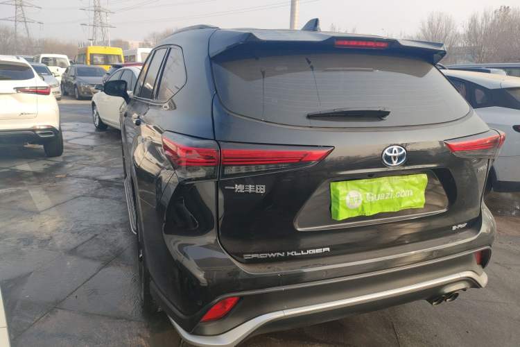 Used Toyota Crown Kluger 2022 2.5L HEV Four-Wheel Drive Luxury Edition
