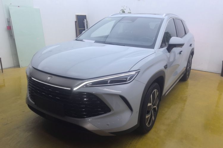 Used BYD Song L DM-i 2025 Intelligent Driving Version 160 km Beyond-Range Type