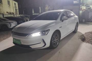 Used BYD Qin PLUS 2021 EV 400KM Luxury Model