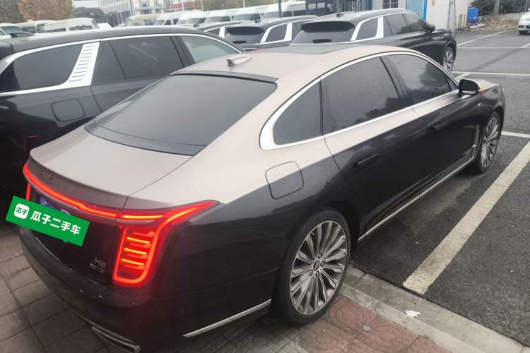 Used Hongqi H9 2020 3.0T Smart Connect Flagship Four-Seat Version
