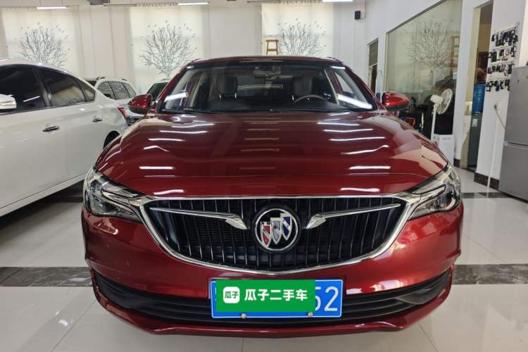 Used Buick GT 2021 Revised Version Flagship 1.5L Automatic Elite Edition
