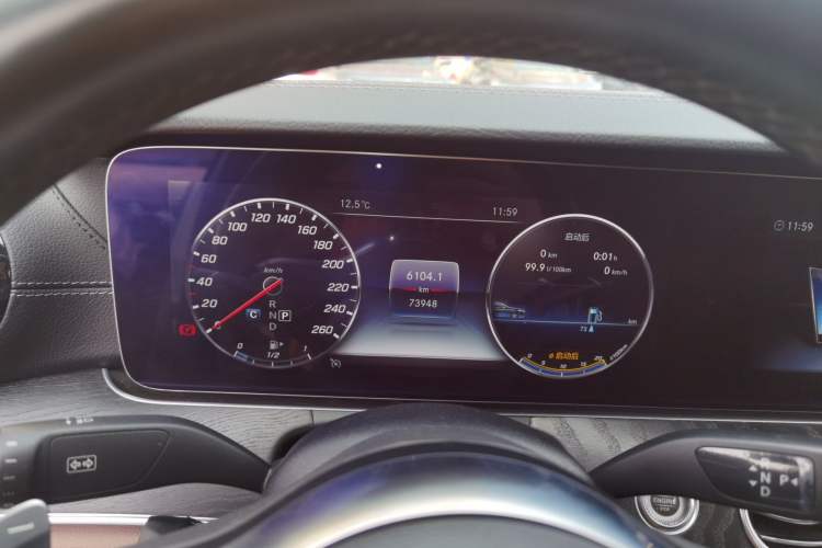 Used Mercedes-Benz E-Class 2019 E 300 L Sporty and Stylish Model