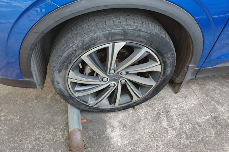 Used Geely Auto Coolray 2019 260T DCT Explorer China VI Standard
