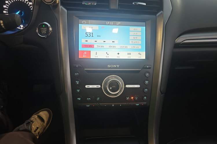 Used Ford Mondeo 2017 EcoBoost 180 Stylish Model
