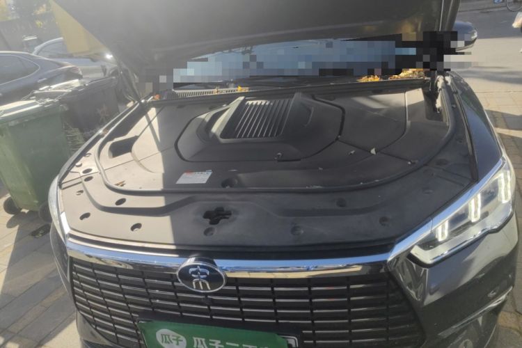 Used BYD Song Pro New Energy 2019 EV High-Power Long-Range Flagship Model
