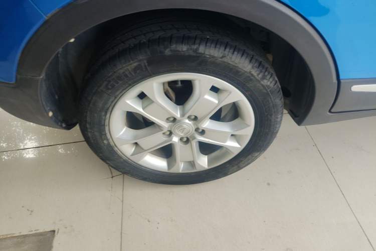 Used Changan CS15 2016 1.5L Manual Fashion Edition
