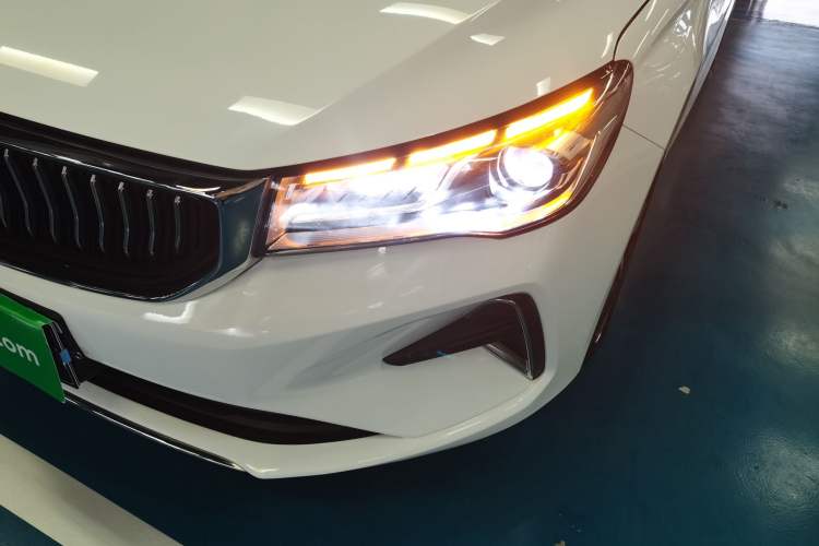 Used Geely Auto Emgrand 2022 4th Generation 1.5L CVT Luxury Model
