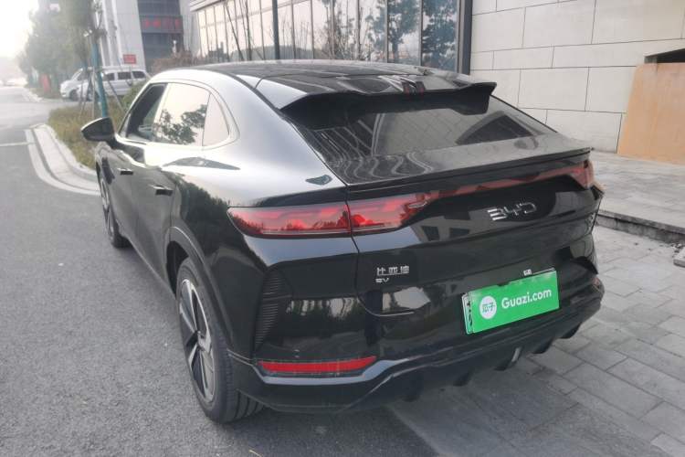 Used BYD Song L EV 2025 Intelligent Driving Version 662 km LiDAR Excellence Edition