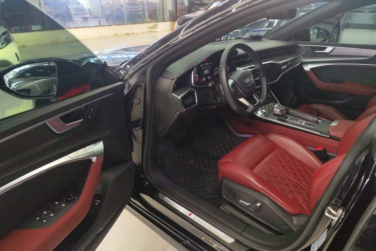 Used Audi A7L 2024 45 TFSI quattro Black Warrior Edition