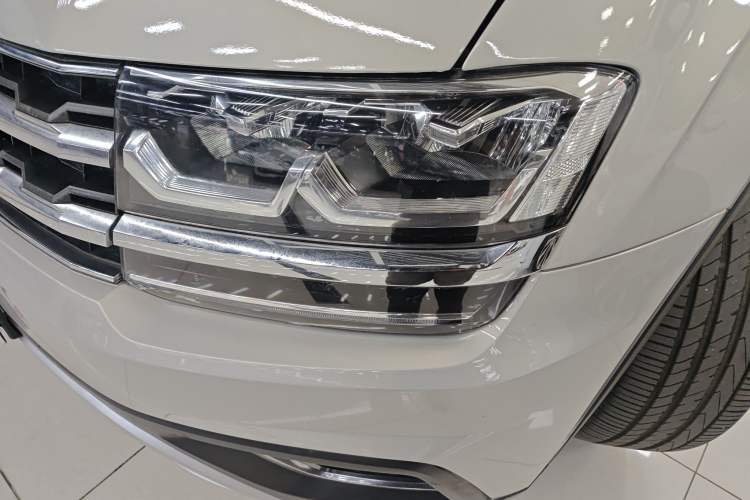 Used Volkswagen Teramont 2017 380TSI Four-Wheel Drive Luxury Edition