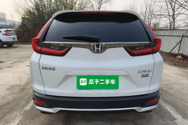 Used Honda CR-V 2021 240TURBO CVT 2WD Fashion Edition