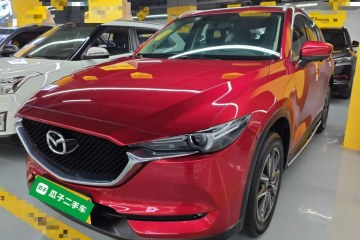 Used Mazda CX-5 2019 Cloud-Controlled Version 2.5L Automatic Two-Wheel Drive Luxury Trim China VI Standard
