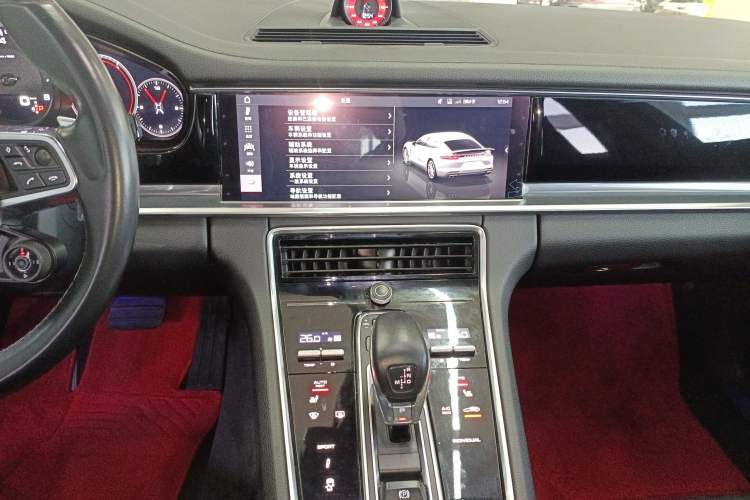 Used Porsche Panamera 2019 Panamera 2.9T