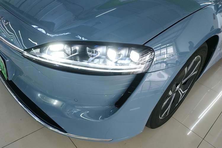 Used Hima Luxeed S7 2024 Max+ Rear-Drive Ultra-Range Intelligent Driving Edition
