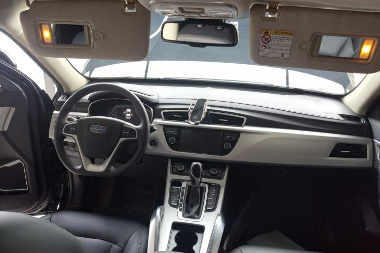 Used Geely Auto Emgrand X7 Sport 2016 1.8TD Automatic Smart Model
