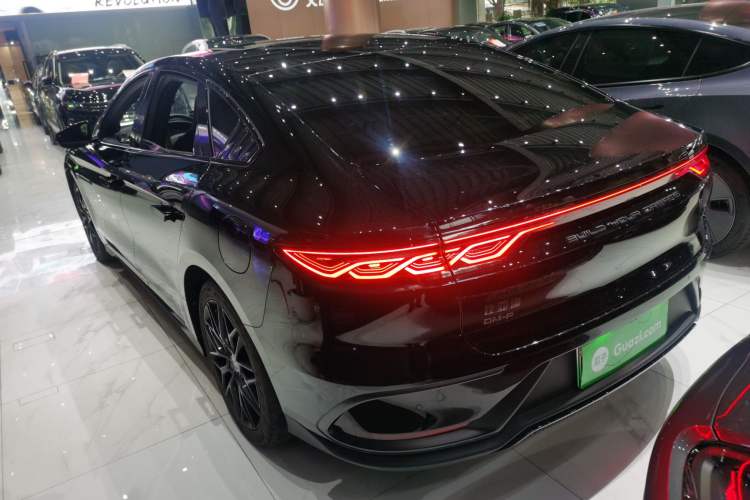 Used BYD Han 2023 DM-p War God Edition