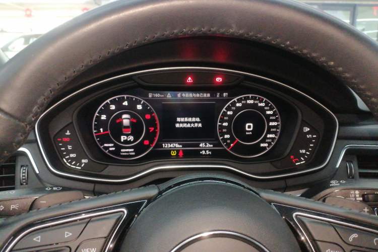 Used Audi A4L 2019 40 TFSI Fashion Edition China VI Emission Standard