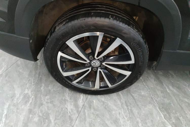 Used Volkswagen Tharu 2020 280TSI Two-Wheel Drive Luxury Plus Version China VI Standard