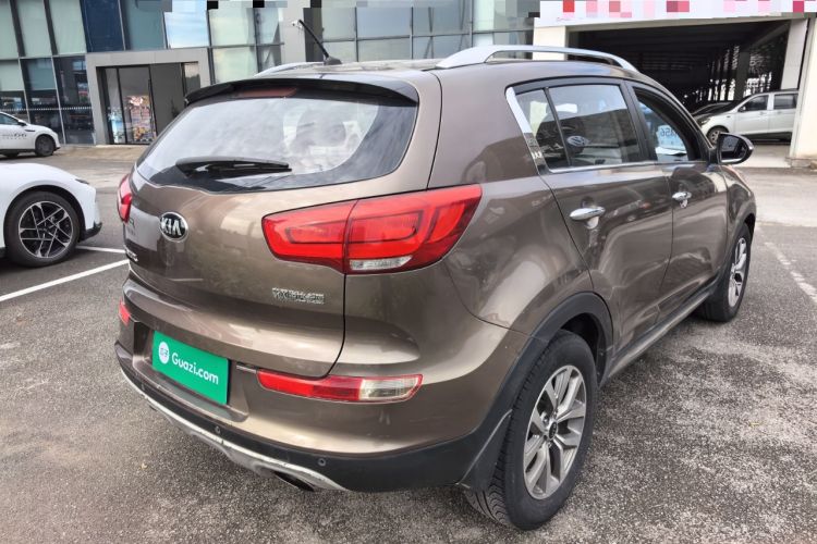 Used Kia Sportage R 2015 2.0L Automatic Two-Wheel Drive GLS
