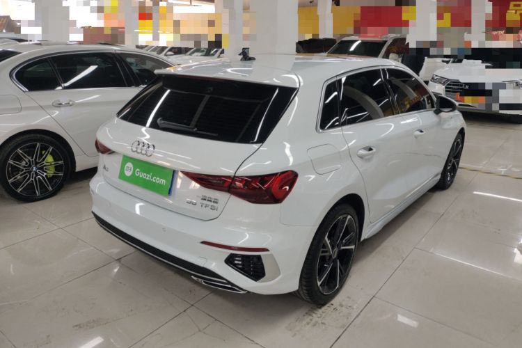 Used Audi A3 2024 Sportback 35 TFSI Fashionable Sports Model
