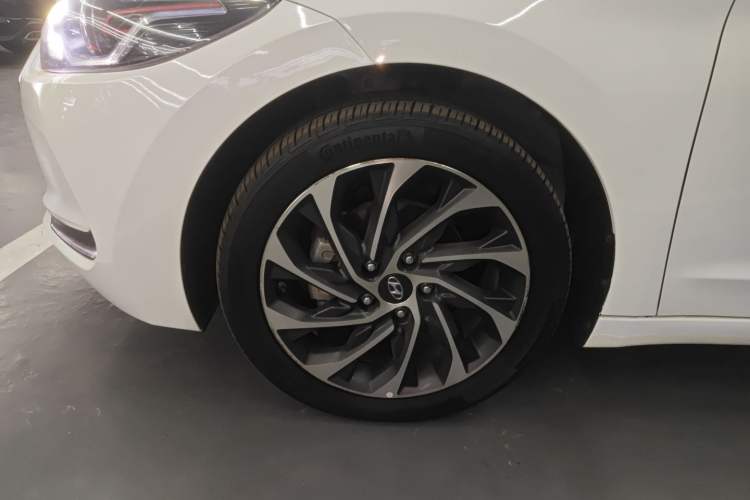 Used Hyundai Elantra (6th Generation / Lingdong) 2020 1.4T Dual-Clutch Xuan Dong · Dynamic Version
