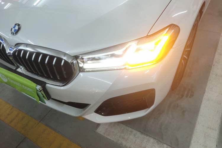 Used BMW 5 Series New Energy 2021 535Le Pioneer Edition M Sport Package