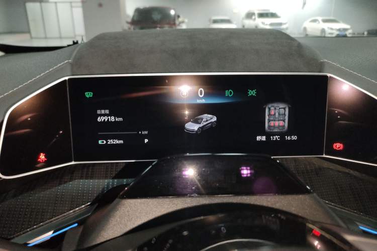 Used Zeekr 001 2022 Ultra-Long Range Single-Motor WE Version