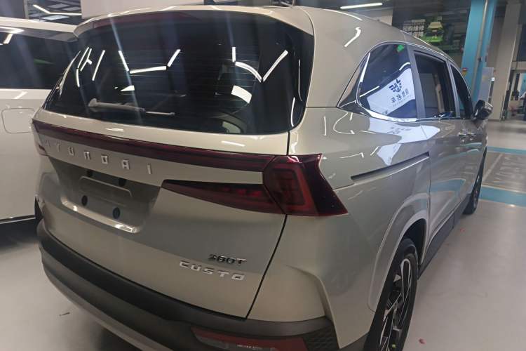 Used Hyundai Custo 2021 380TGDi Smart Love Flagship Edition TOP Premium