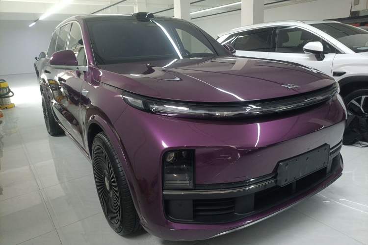 Used Li Auto L9 2022 Max model
