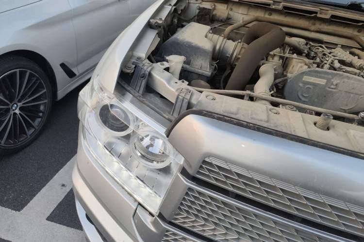 Used Zxauto Grandtiger 2020 2.5T Diesel China VI Standard Two-Wheel Drive Mid-Size
