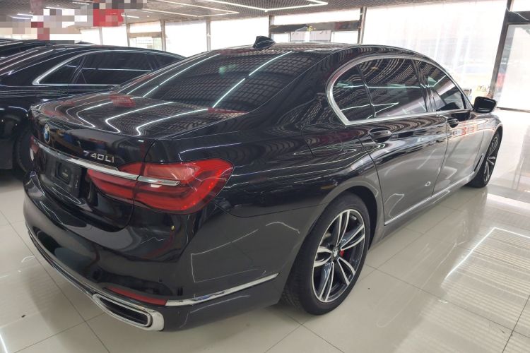 Used BMW 7 Series 2018 730Li Luxury Model Excellence Package