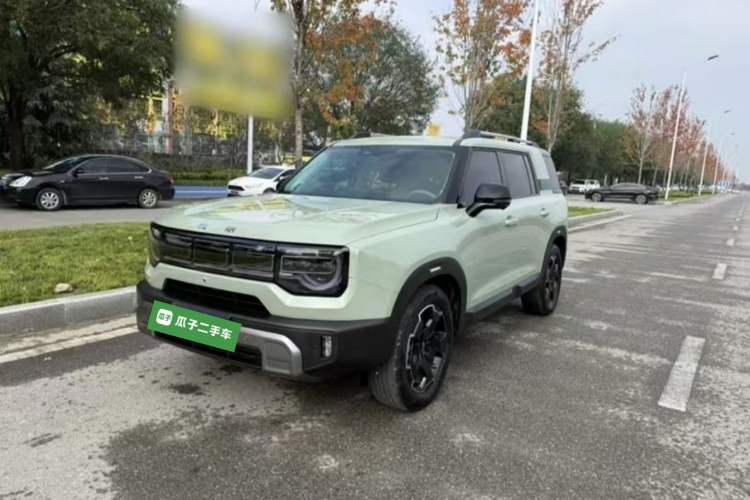 Used BAIC Off-Road BJ30 2024 1.5T Magic Electric Drive Advanced Version