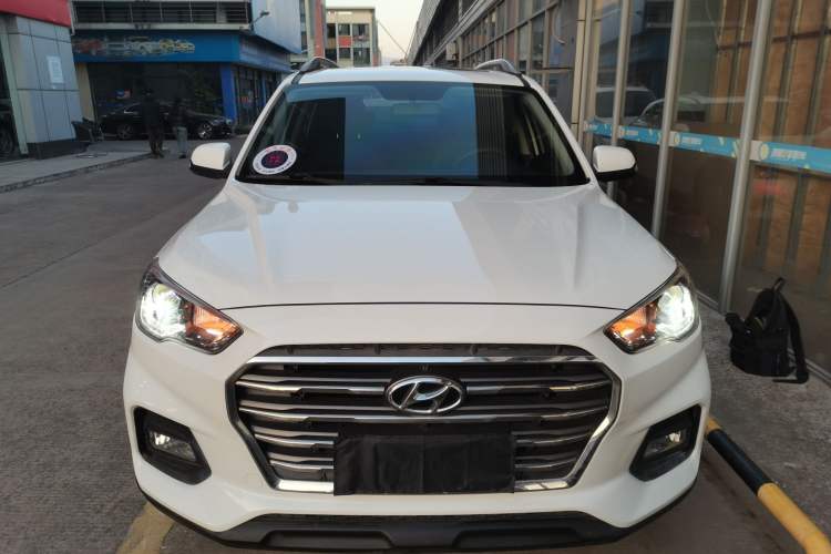 Used Hyundai ix35 2018 2.0L Automatic 2WD Zhiyong·Changxiang Edition

