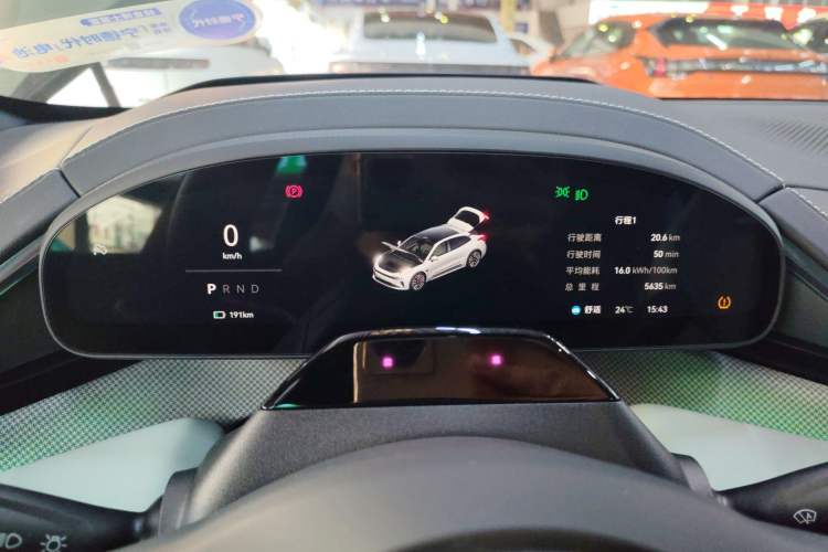 Used Zeekr 001 2024 WE Edition 100 kWh Rear-Drive