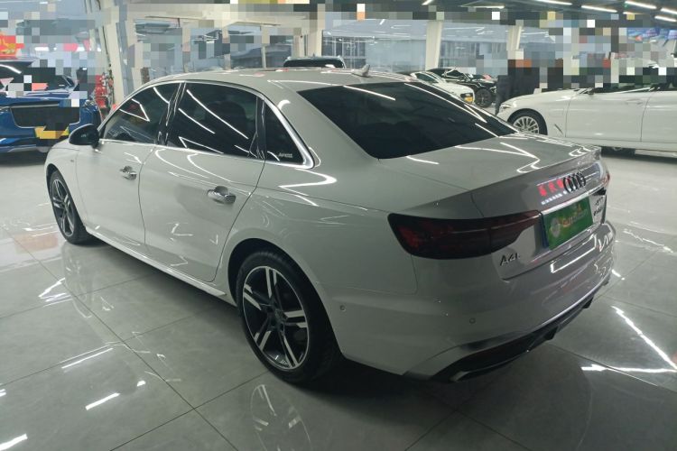 Used Audi A4L 2020 40 TFSI Luxury Dynamic Model

