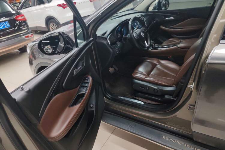 Used Buick Envision 2014 28T Four-Wheel Drive Luxury Model
