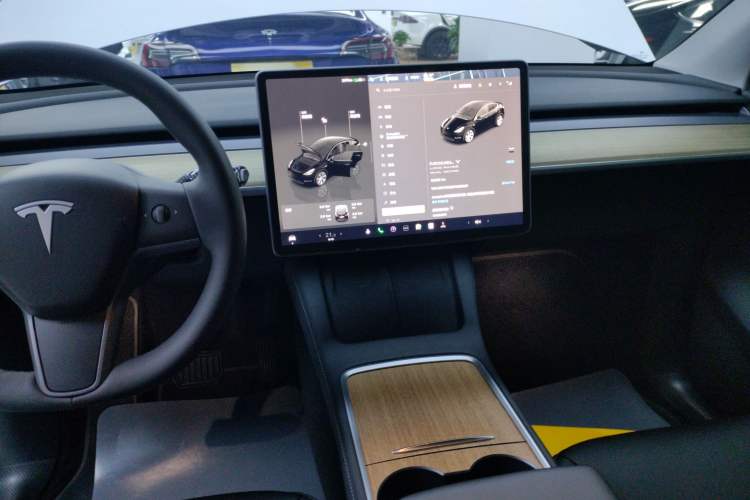 Used Tesla Model Y 2022 Revised Version Long-Range All-Wheel Drive