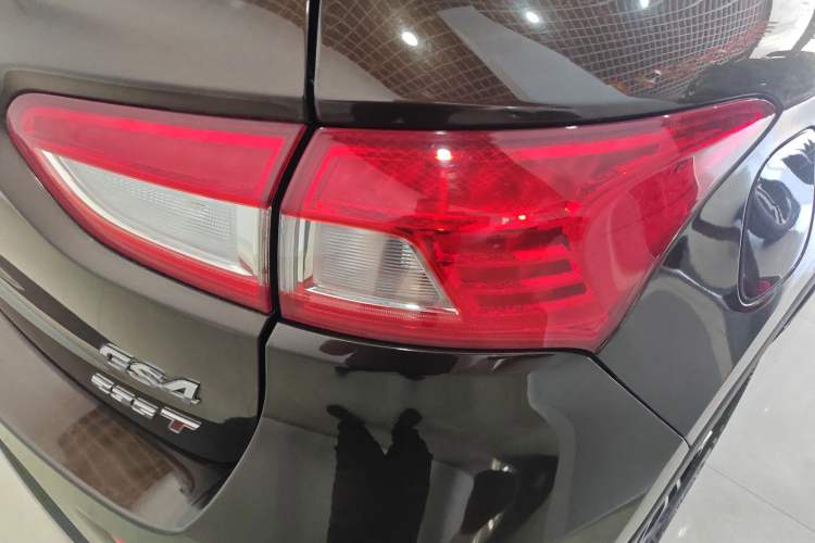 Used GAC Trumpchi GS4 2017 235T Automatic Two-Wheel Drive Elite Edition